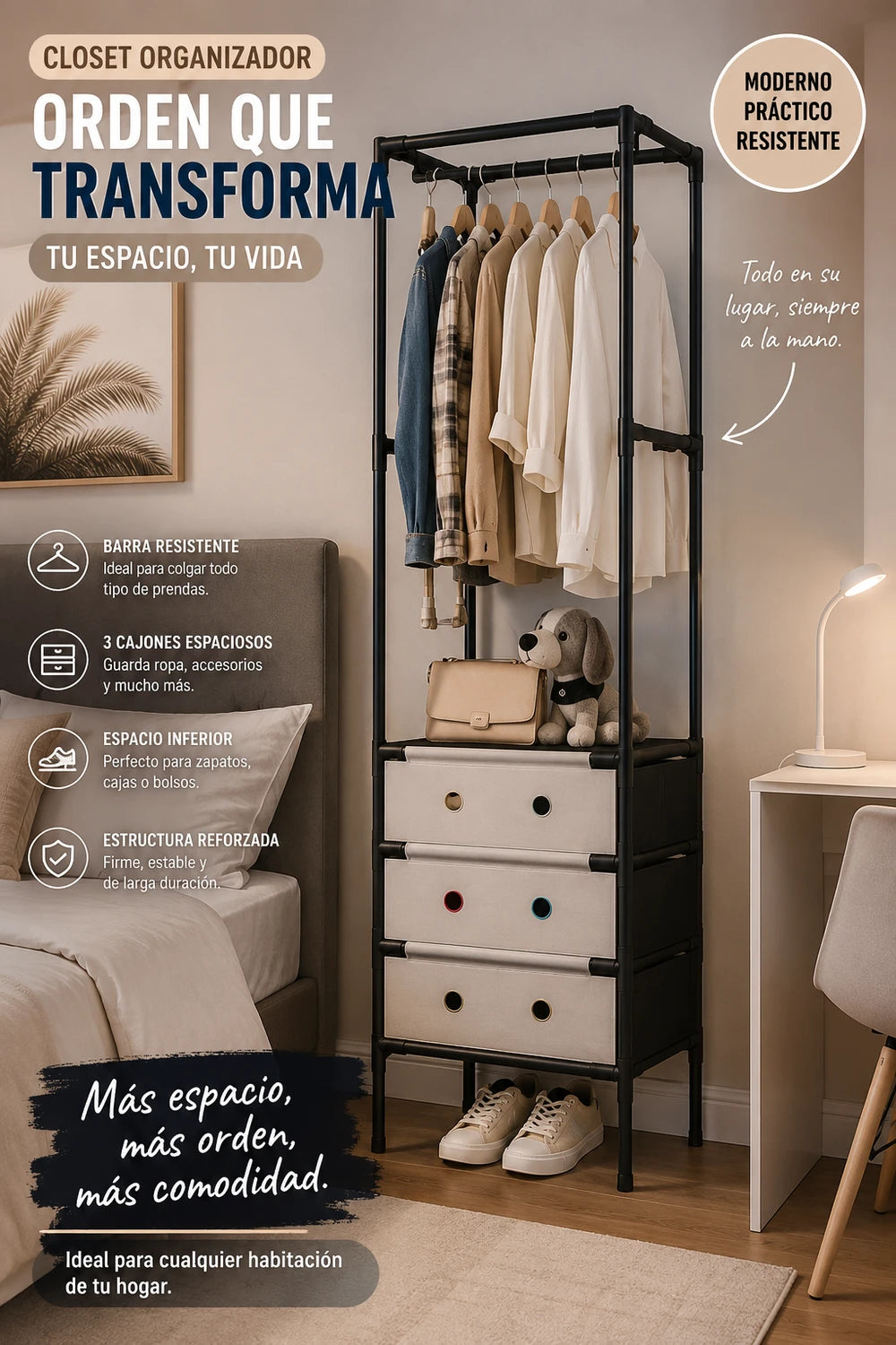 zapatero Premium con exibidor