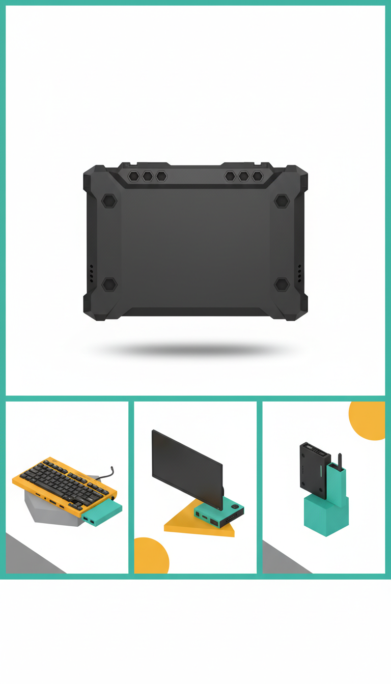 Funda modular Midnight Core